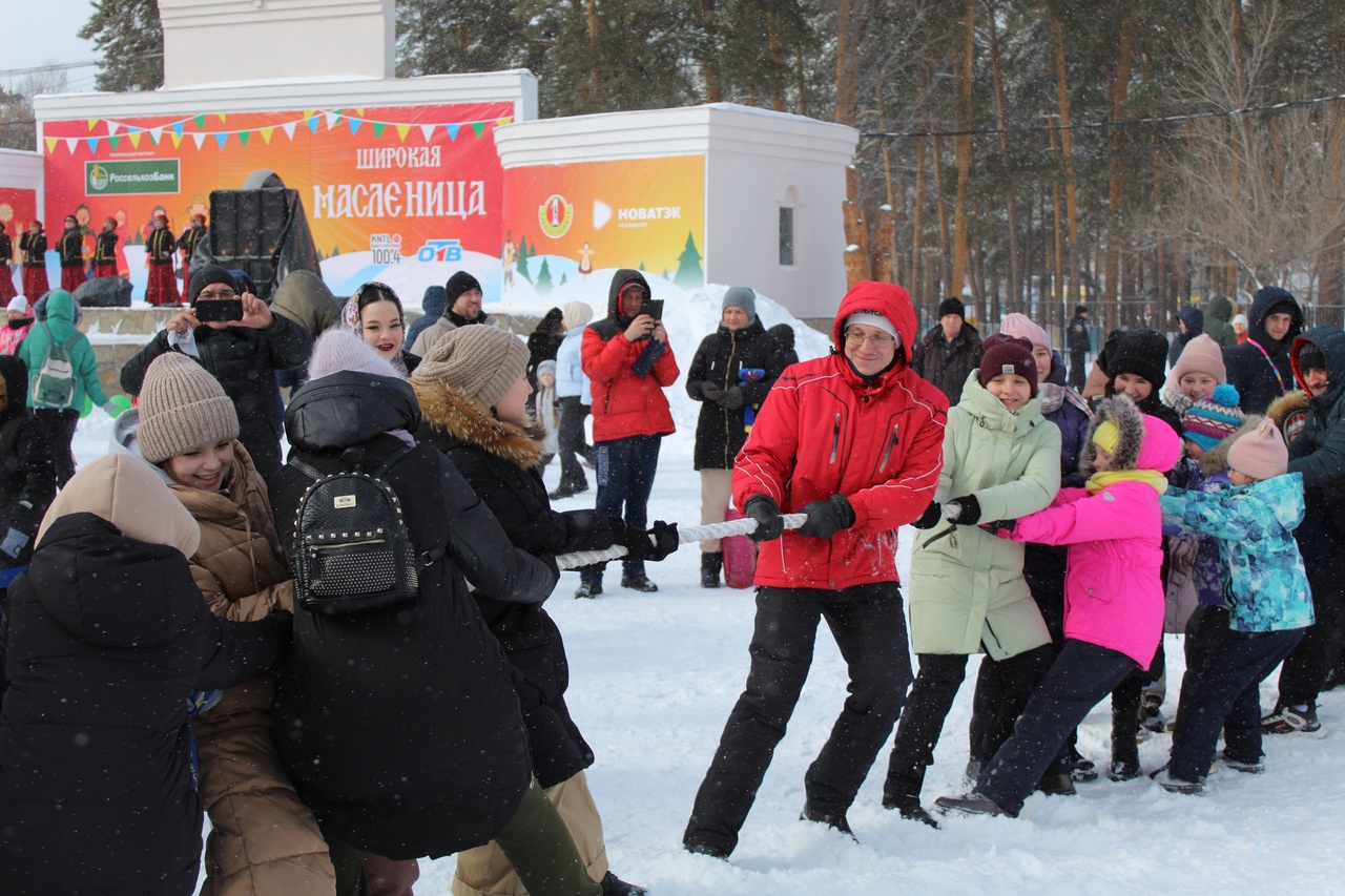 масленица парк победы